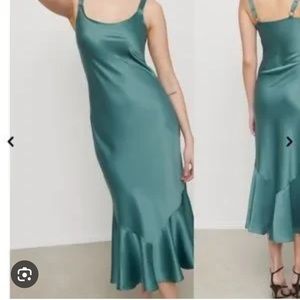 NWT Dynamite Satin Dress